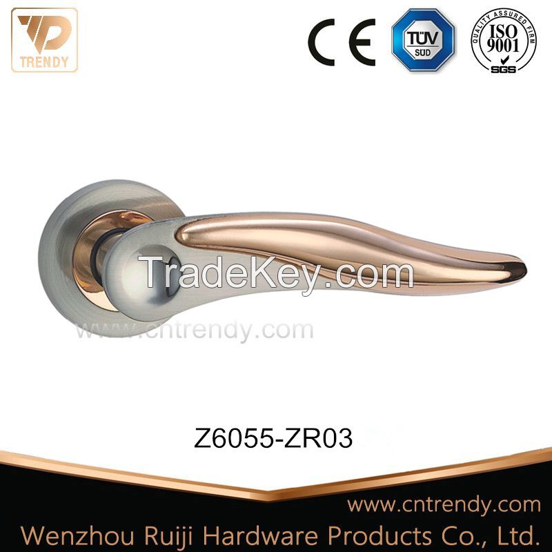 zinc alloy door pull  handle