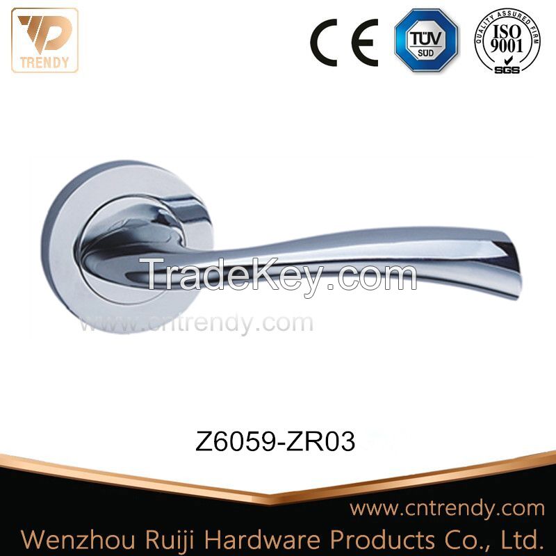 zinc alloy door pull  handle