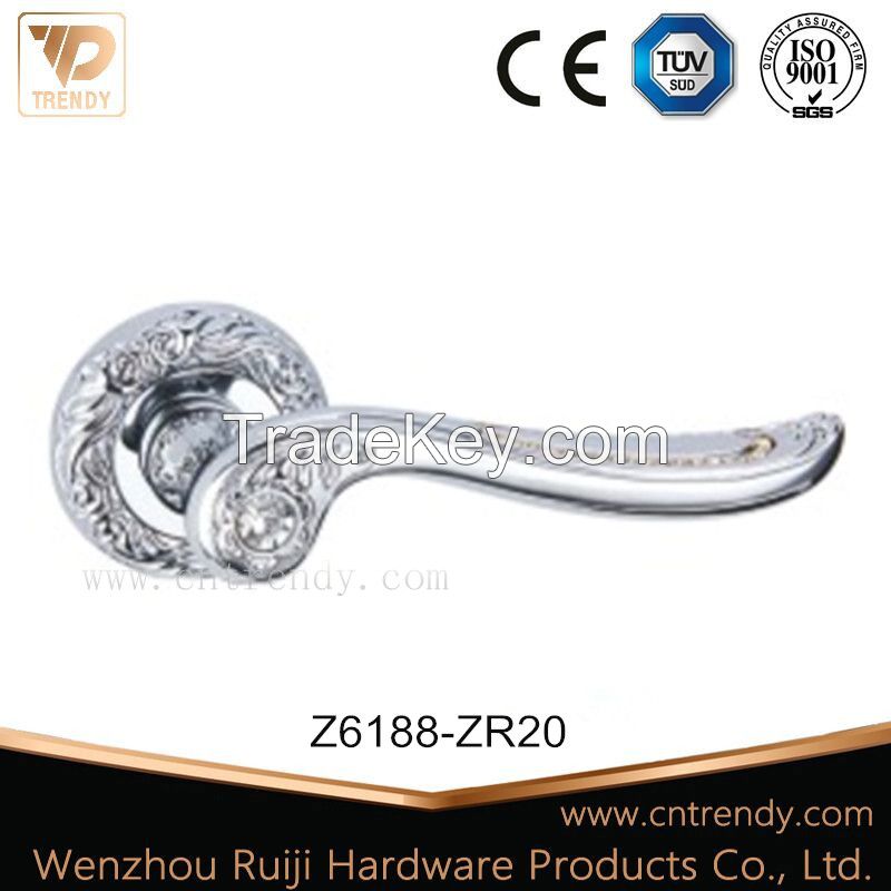 zinc alloy door pull  handle