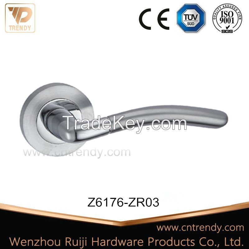 zinc alloy door pull  handle