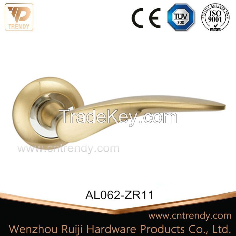 aluminum door lock handle