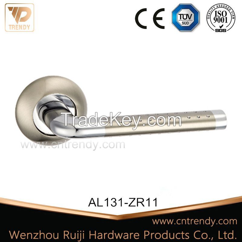 aluminum door lock handle