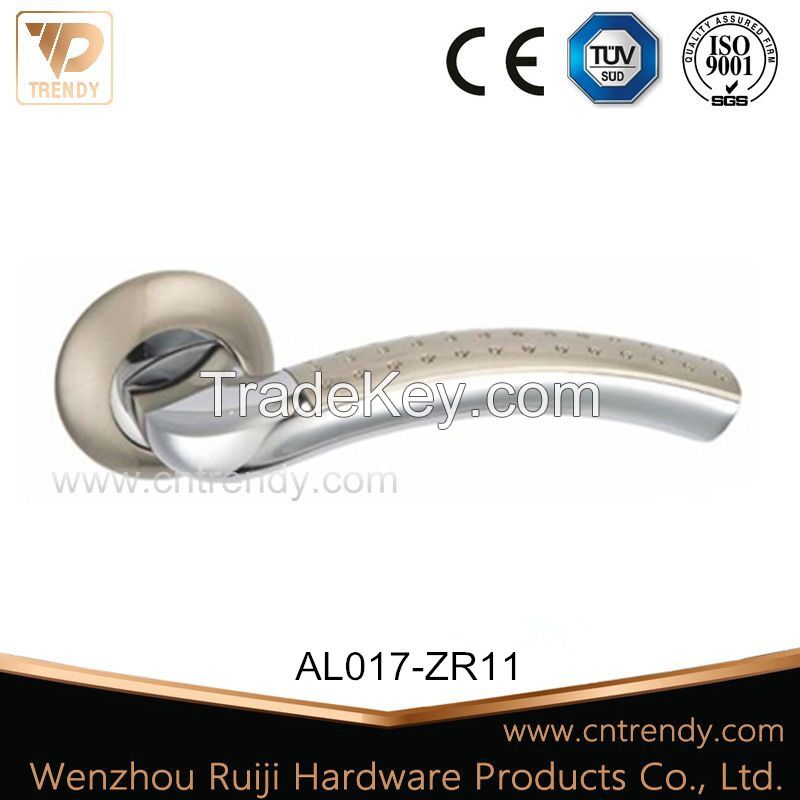 aluminum door lever  handle