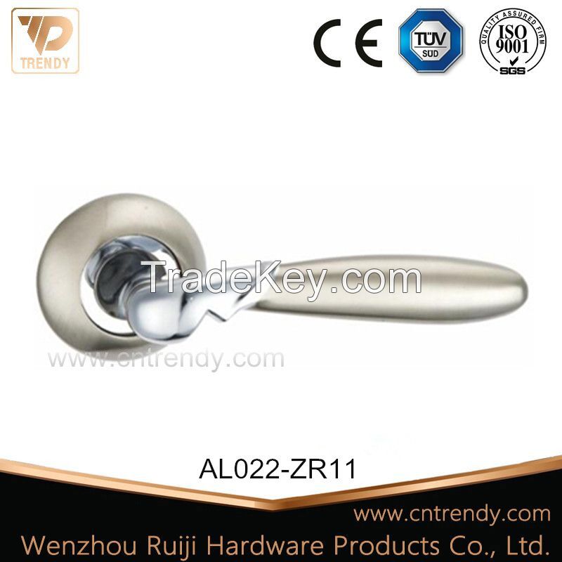 aluminum door lever  handle