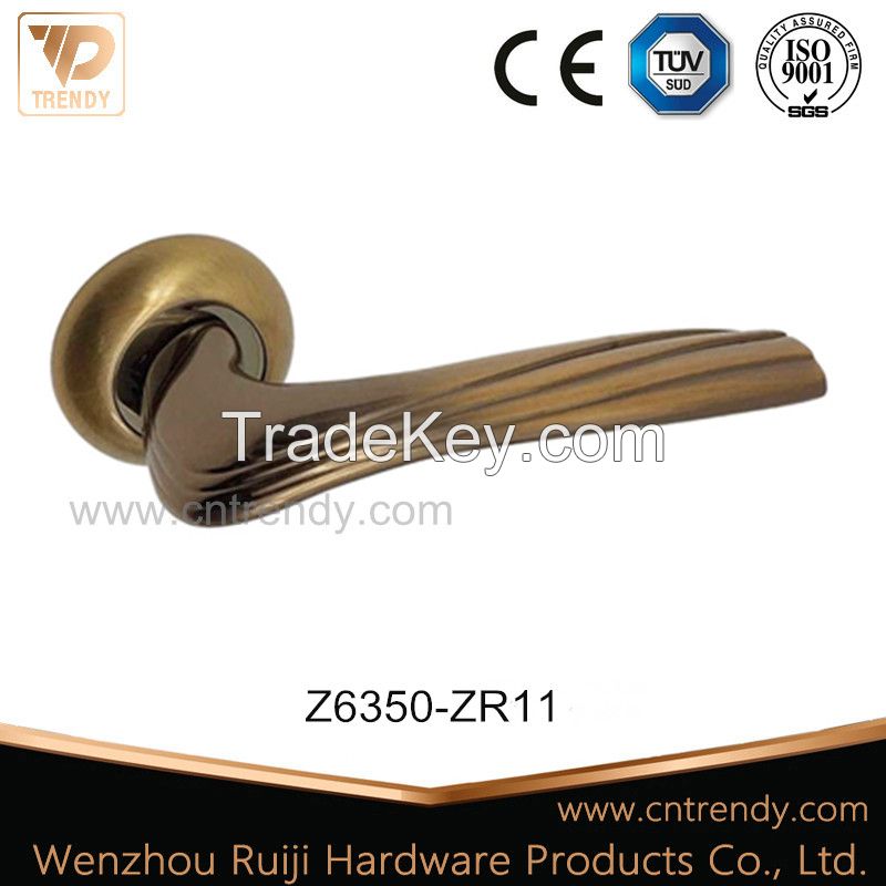 zinc alloy door handle