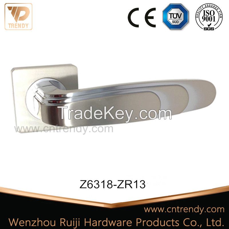 zinc alloy door handle