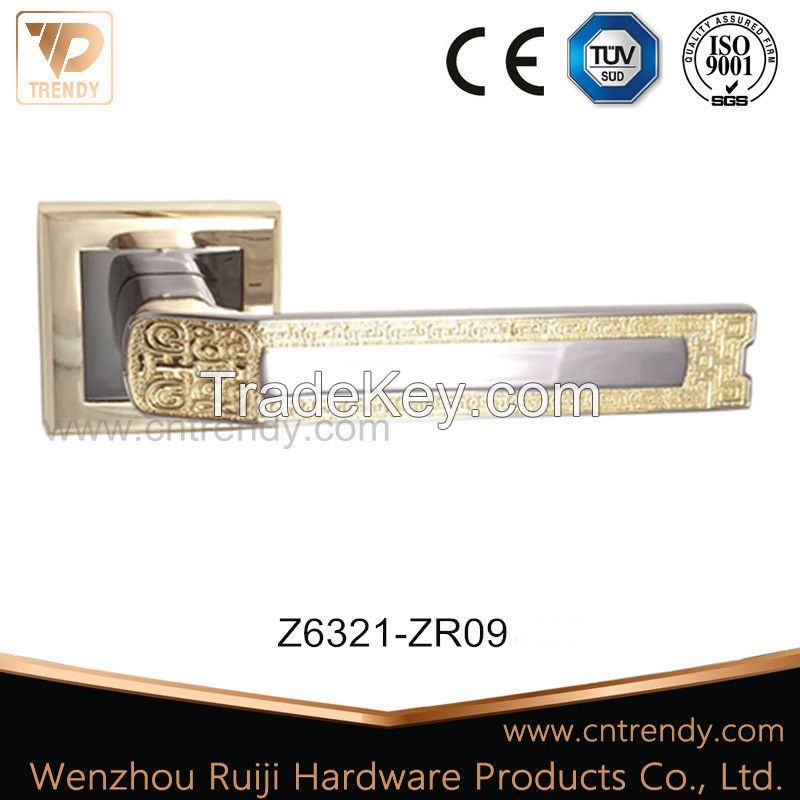 zinc alloy door handle