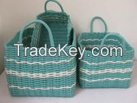 straw basket