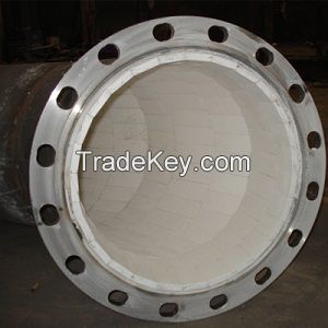 Long Last Ceramic Lined Wear Resistant Steel Pipe