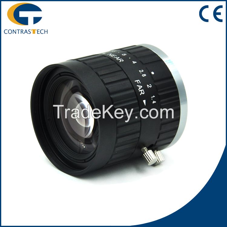 VT-LEM Series 2/3'' 8MP F1.4 Machine Vision Fixel Fcal Lens