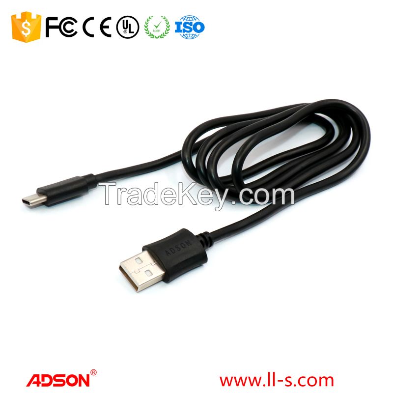 1 meter Adson data sync & charging usb 3.1 type-c cable