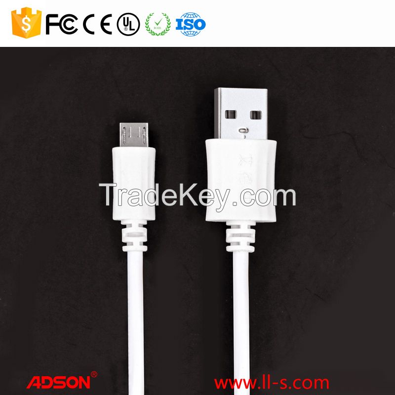 1meter 2-in-1 micro usb cable