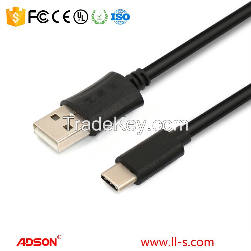 1 meter Adson data sync & charging usb 3.1 type-c cable