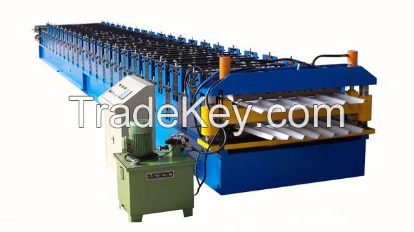 Double Layer Roll Forming Machine/Line