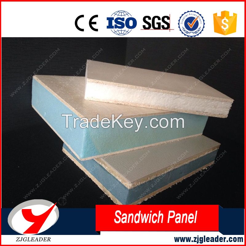 EPS or XPS sandwich panel, mgo sip panels