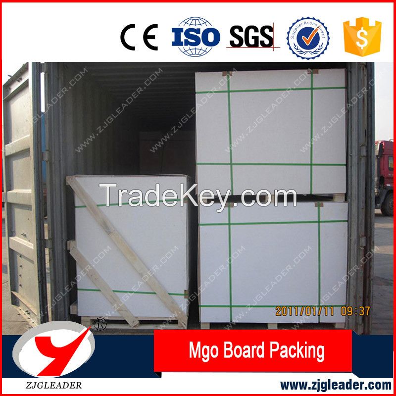 Construction Material MGO Sulphate Fire Resistant Board