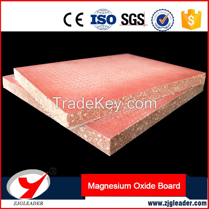 Decorative magnesium oxide boards used for floor