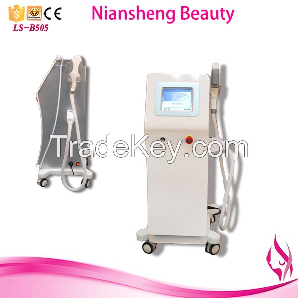 2016 best ipl equipment for hair removal and skin rejuvenation LS-B505 CE ipl equipment Epilator