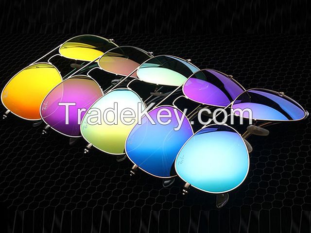 Promotional  Aviator Sunglass Mirrored Lense Unisex Design 