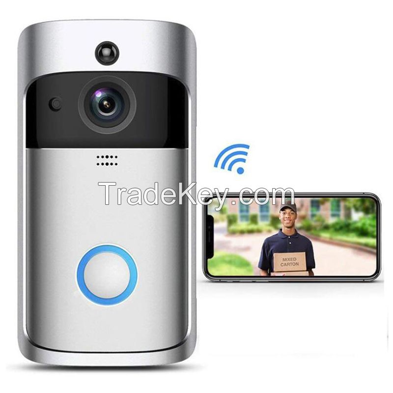 720P Visible WiFi Video Doorbell Camera