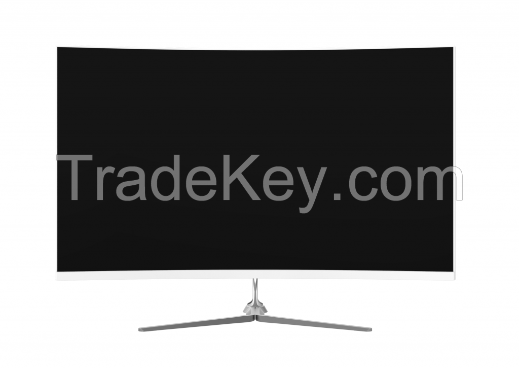 2016 new 31.5 inch 1920*1080P R1800 curved lcd monitor