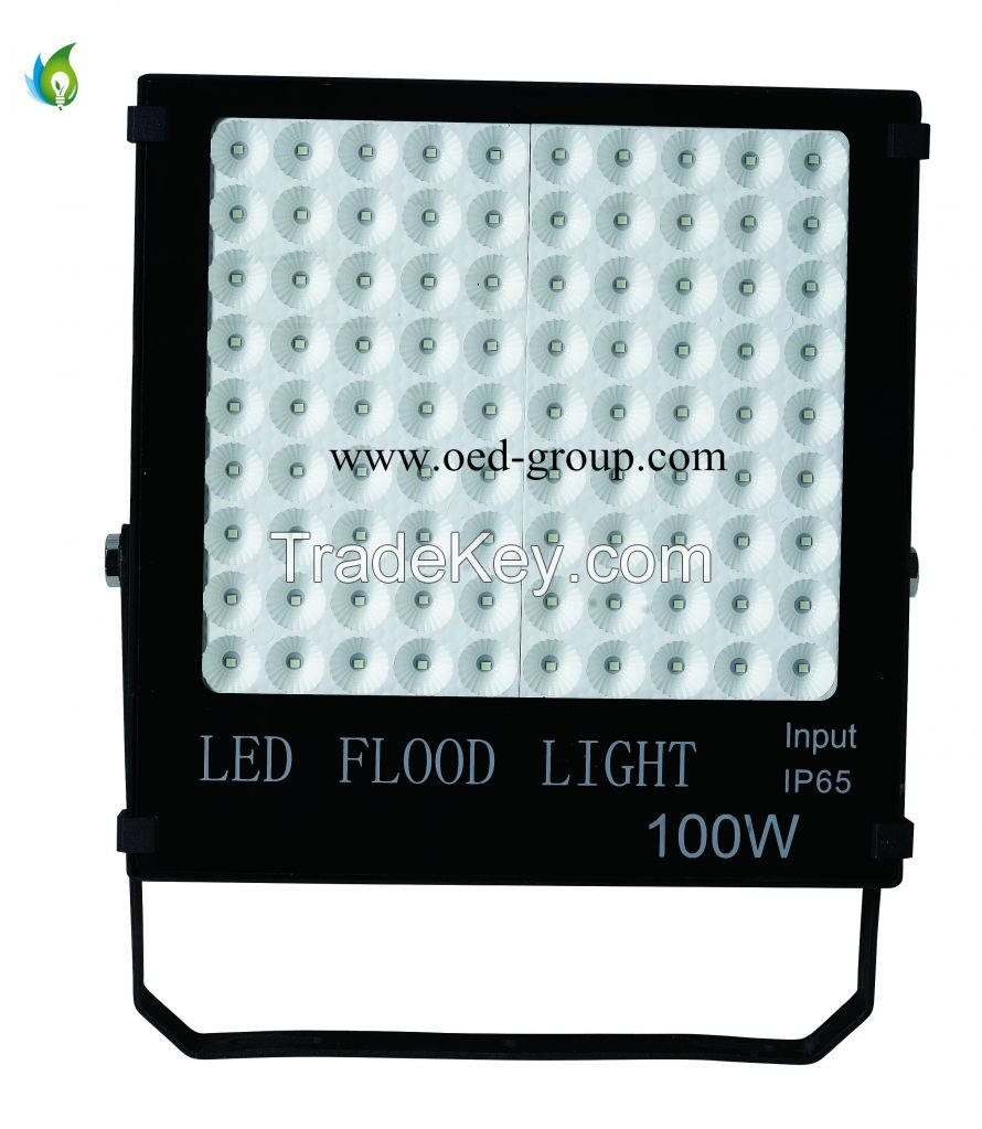 100W High Bay LED Flood Lamp AC85-265V with 2 Years Warranty From China Supplier