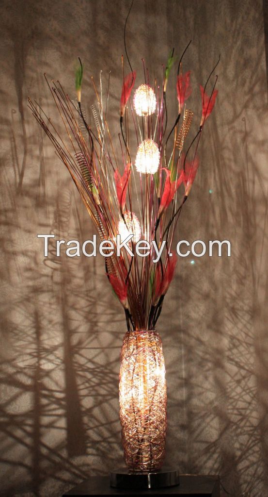 LED floor lamp