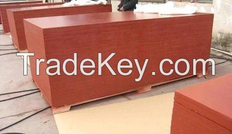 Indian Red Film Faced Shuttering Plywood,22-30kg (12mm)