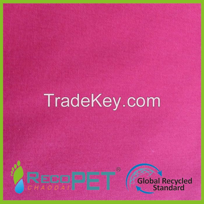 210T Recycled Polyester Shopping Bag Taffeta Fabric