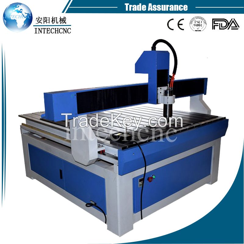 Hot sale low price 1200x1200mm cnc router for stone processing 1212 router cnc 