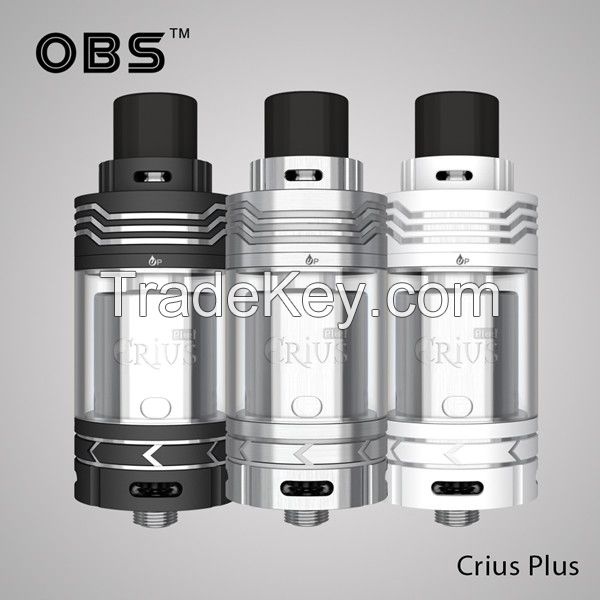 awsome original Crius plus rta top side easy filling cloud chaser best choice