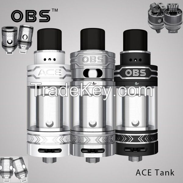 100% authentic  original OBS Newest  ACE Ceramic coil tank wholesale price