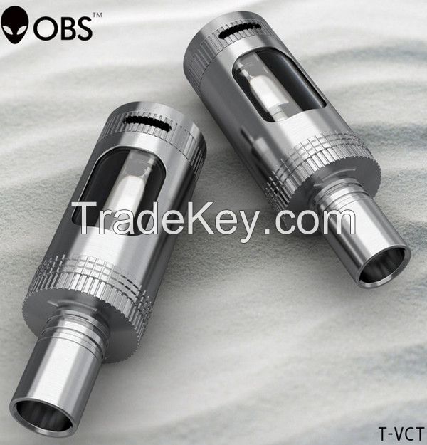 6ml capacity top filling 100% authentic OBS T-VCT SubOhm tank kit T-VCT tank