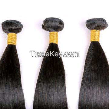 7A BRAZILLIAN, MALAYSIAN, PERUVIAN, INDIAN HUMAN  HAIR EXTENSTION 100% UNPROCESSED