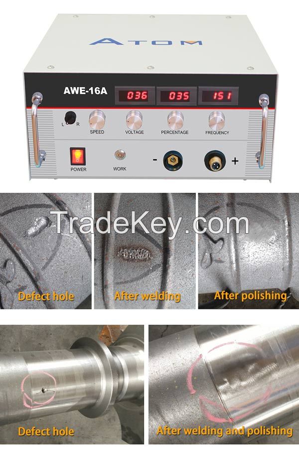 AWE-16A - Casting defects welding machine , Cold welding machine, ductile iron repairing machine, gray iron repairing machine, cold welder