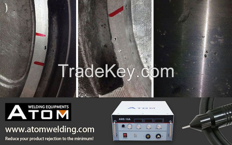 Ductile iron Gray iron Steel Aluminum casting defect hole welding machine - Cold welding machine