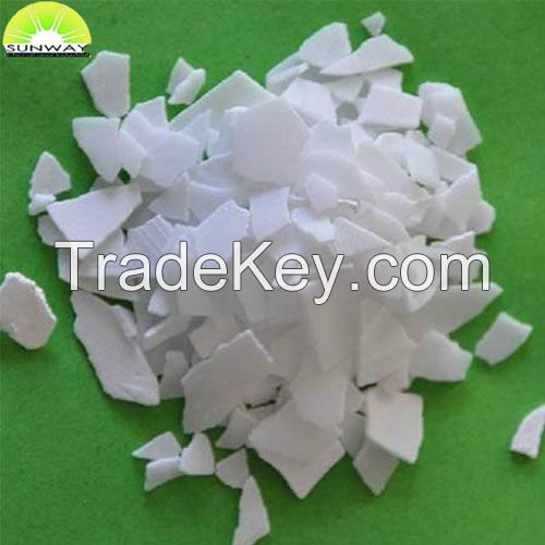 90% purity Industrial grade Flake form Potassium hydroxide