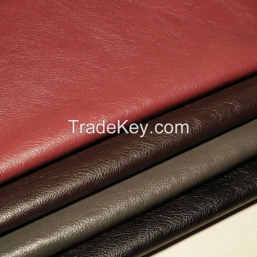 Two-Tone Embossed PU Leather for Sofa
