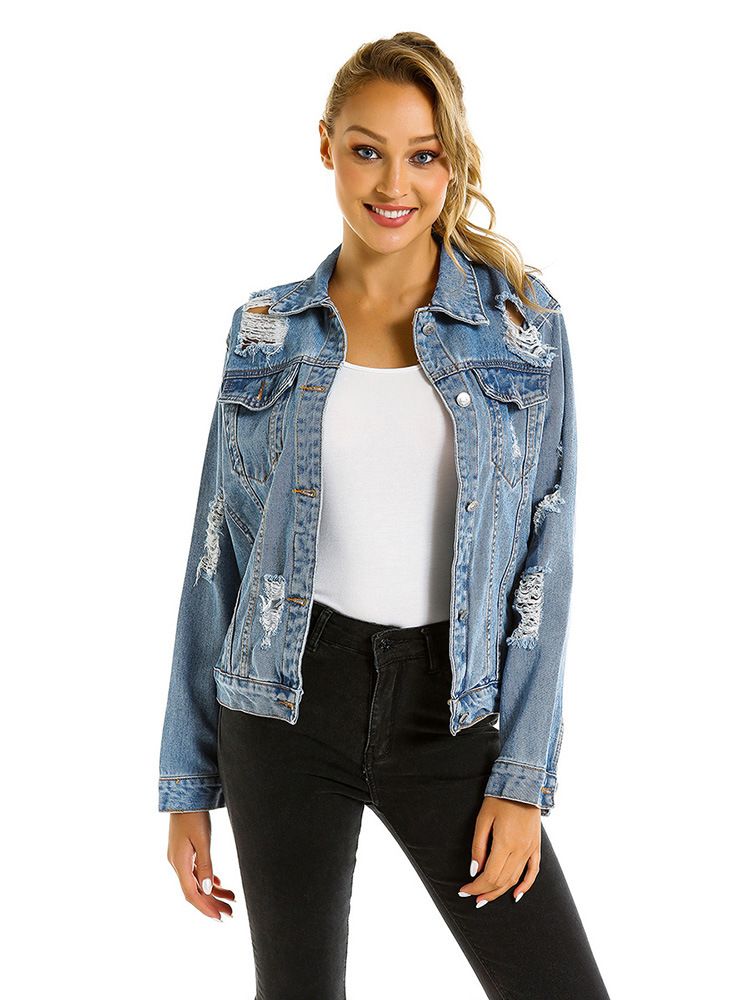 womens denim jackets wholesale