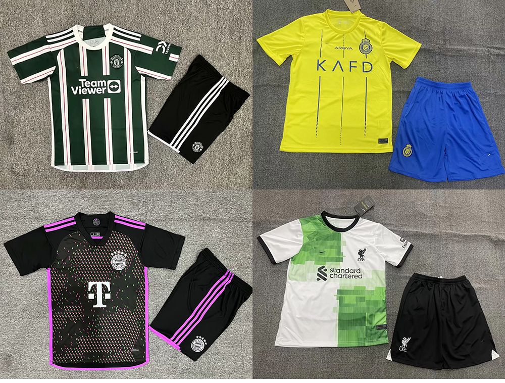 2023/2024 Soccer Kits with shirt and short Soccer Uniforms Football kits Football Uniforms Soccer Shirt Soccer Jersey Sportwear