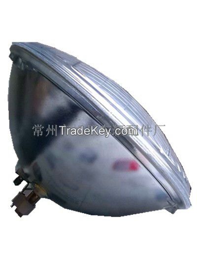 5'' round universal head lamp for cars