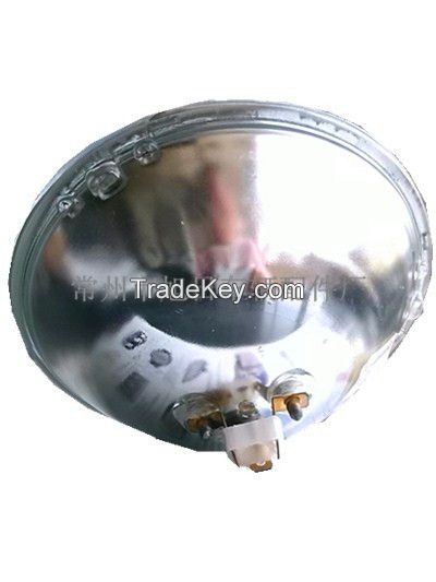 5'' round universal head lamp for cars