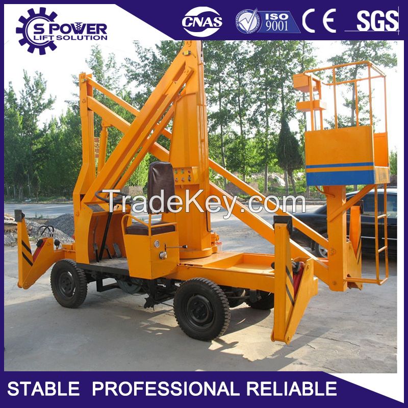mobile hydraulic articulated boom lift