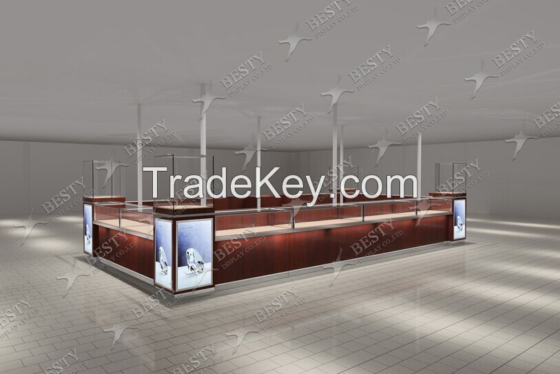 High Quality Jewelry Display Kiosk    