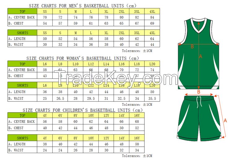 sublimated basketball jerseys