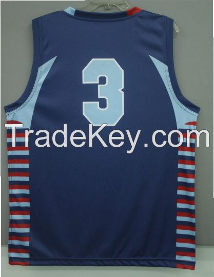 sublimated basketball jerseys