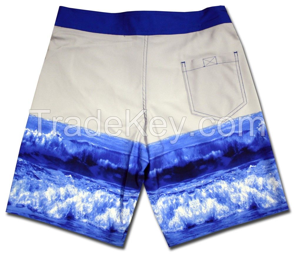 Sublimated Beach Shorts