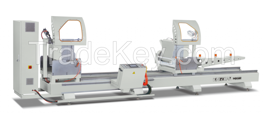 Double Head Cutting Saw for aluminum and upvc