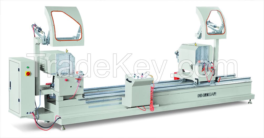 Double head cutting saw