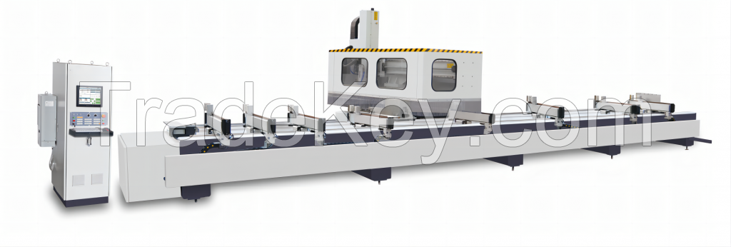 4 axis cnc machining center for profiles